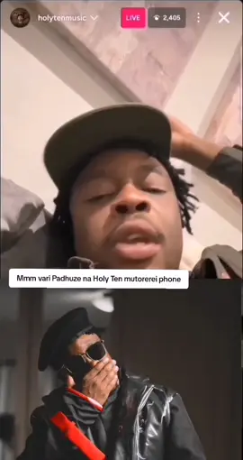 Vari Padhuze na Holy Ten mutorerei phone please 🙆‍♂️ #holyten #holytenmusic #samanyangasounds #kimberlyrichards #kbmurondah 