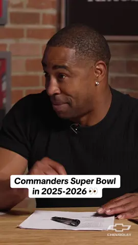 Commanders Super Bowl run in 2025-2026 👀 