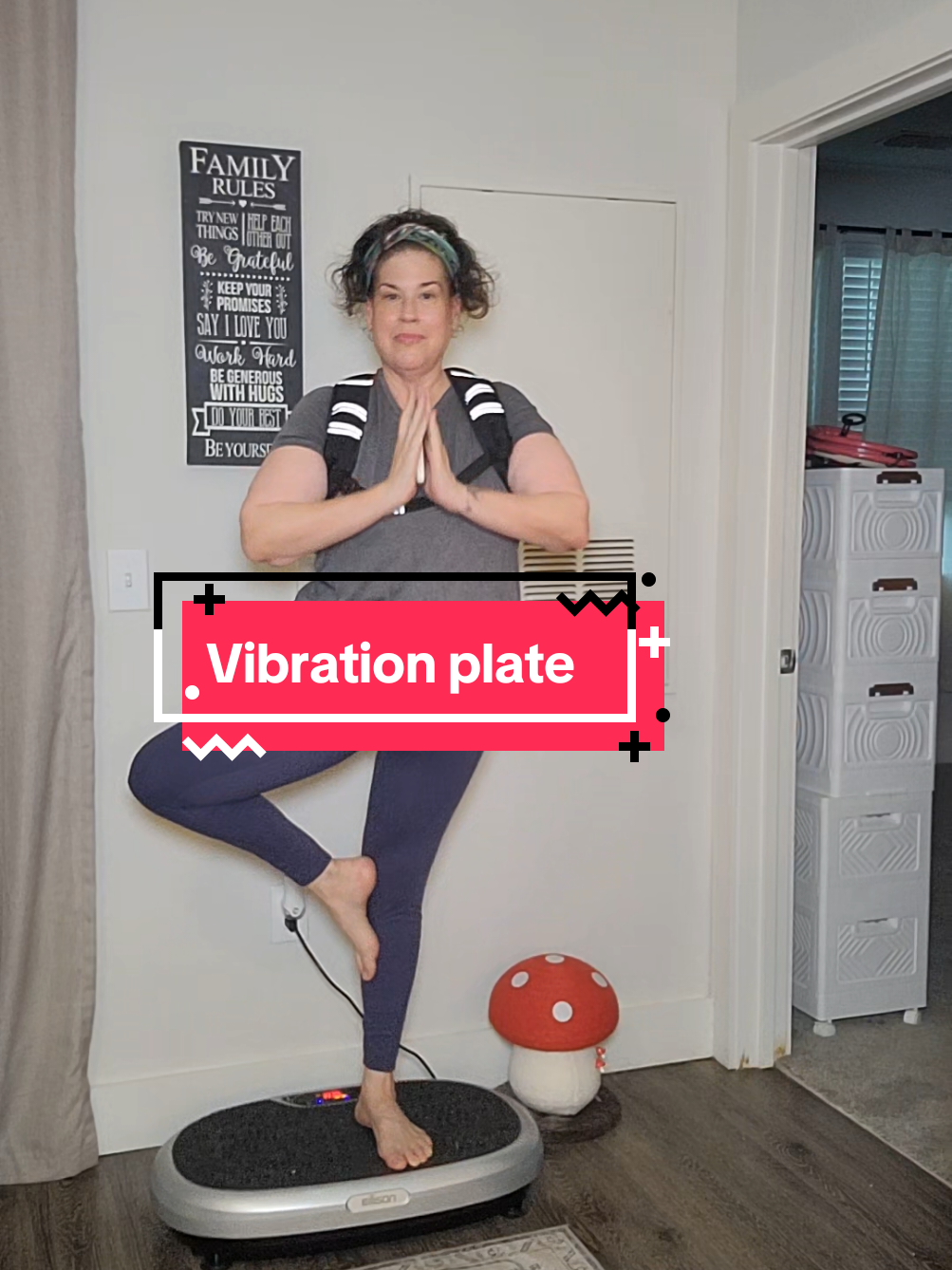 Cool down smarter with the Vibration Plate Machine. Just a few minutes post-workout helps relieve sore muscles, improve circulation, and speed up recovery—so you’re ready to crush your next session even stronger. Think of it as your personal recovery hack right at home #vibrationplate #lymphaticdrainage #musclerecovery #afterworkout #over40club 