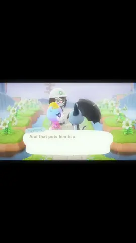 Raymond put the moves on Judy 💀 #acnh #animalcrossing 