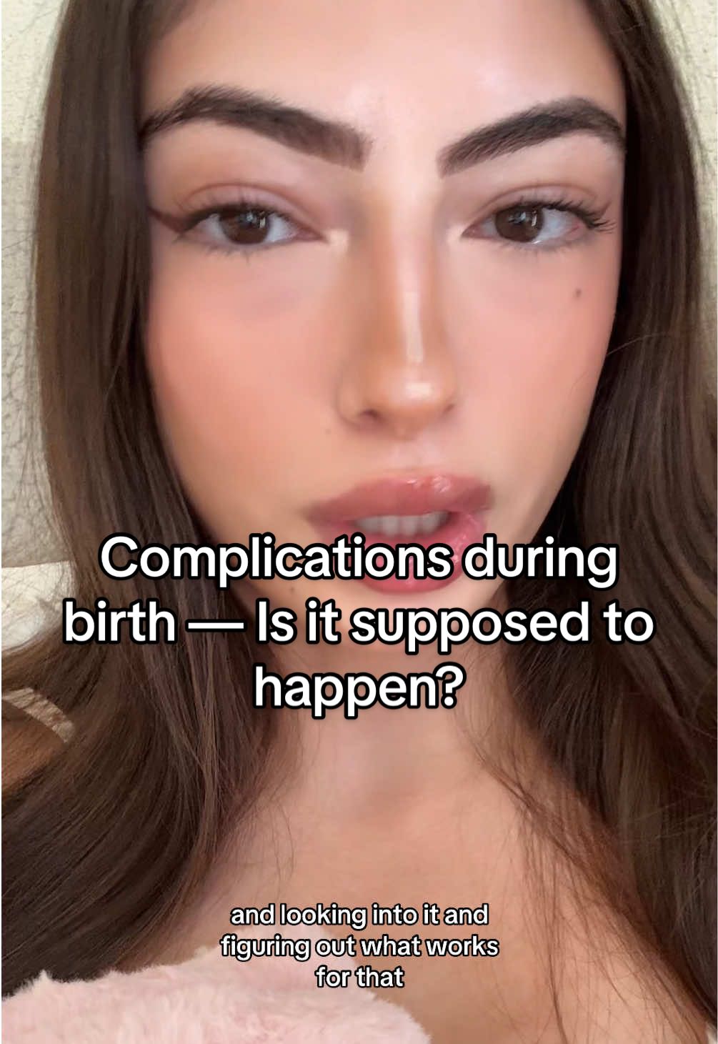 lol if we had this many issues prehistorically then natural selection would’ve done its thing 😭 imagine not being able to move for one or two weeks after birth back then?