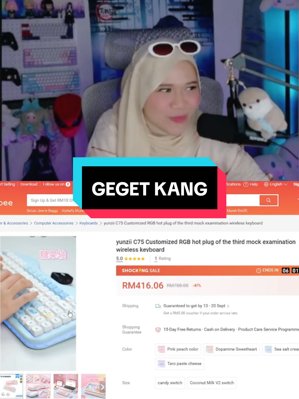 Harap semua orang selamat, ada yang dah mula nak mengeget🫣 cr: Yt-@yanicaptain  #fyp #clips #captyani #core #CapCut 
