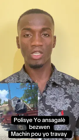 Pèp lagonav la moun ansagalè tout medya ann ede nou fè mesaj la rive jwen otorite konsène yo pou polisye yo jwen machine pou yo ka travay ann ale ann fèl pou Lagonav#makeup #jovenelmoise😄🇭🇹 #jovenelmoise😄🇭🇹 #haitiennetiktok🇭🇹🇭🇹🇭🇹🇭🇹😍😍😍😍haiti #radiocaraibes #policenationale #radiocaraibes #ripjovenelmoise #policenationaledhaïti #lamedayita #lamedayita #haitientiktok #sovajè #michelmatelly 