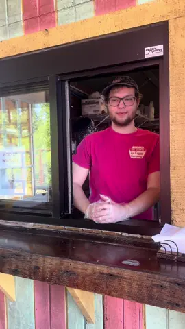 One scoop of Uranus coming right up! #uranusmissouri #icecream #sweetsunday 