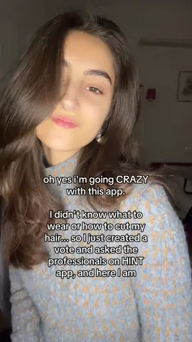 My best advisor in any life situation is the Hint app👇 Hint App – got a dilemma? Post it. Strangers vote. No names. No pressure. Find “Hint Polls” on App Store & Google Play. #fyp #Hint #beauty 