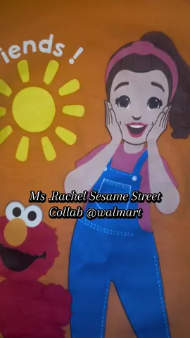 Ms. Rachel Sesame Street Collab @walmart 👏🏽 #walmart #msrachel #sesamestreet #elmo #cookiemonster 