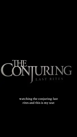 send help #fyp #foryou #theconjuring  #horrormovie 