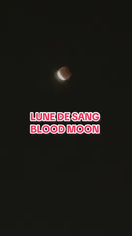 Je suis ému d’avoir pu assisté à ce moment magique .., il est 23h30 à Dubaï , j’ai hésité à réveiller les enfants pour voir cette éclipse lunaire totale , mais ils ont école demain 😞 Du coup je leurs montrerai cette vidéo  🥰 #lunareclipse2025 #bloodmoon #dubai #moon 