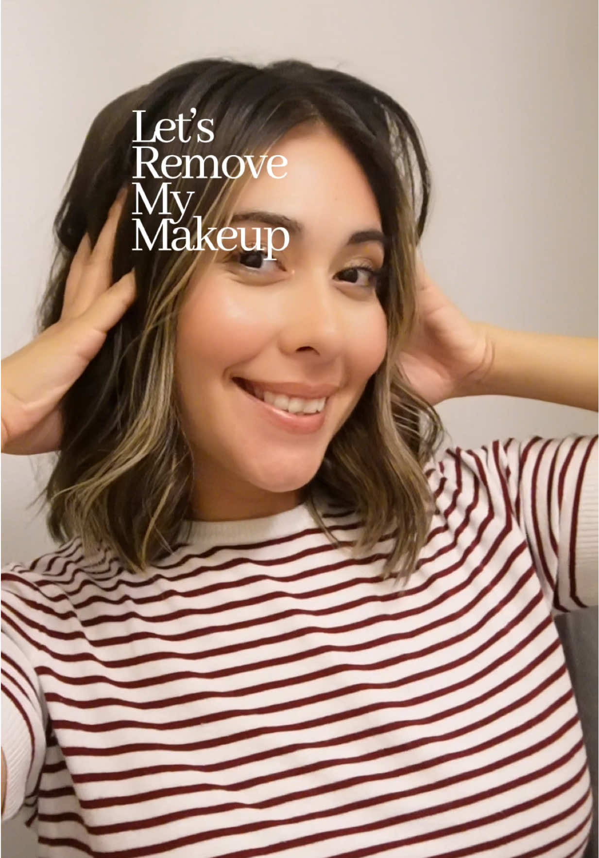 Removing my makeup with the @e.l.f. Cosmetics melting balm paired with my @IT Cosmetics cleanser is top tier 🤌🏼 #makeupremoval #cleanser #fyp 