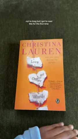 this has been on my TBR for yearsss im so excited #BookTok #loveandotherwords #books #reading #fall 