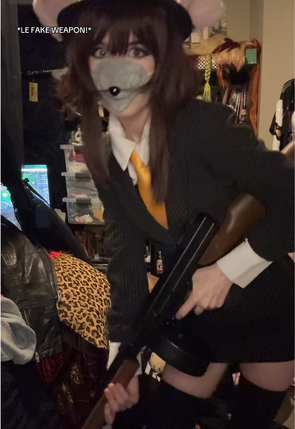 Crime city twitch cosplay ? 😅 #leagueoflegends #twitch 