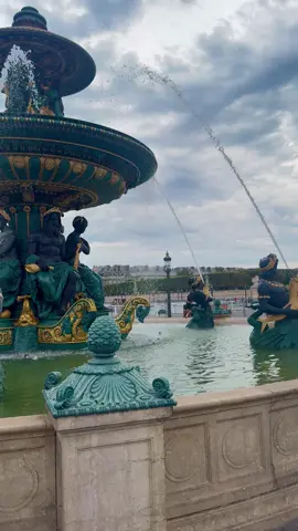 📍Place de la Concorde, Paris 🇫🇷 #france #foryou #l4l #summervibe #foryoupage #fy #fyp #dream #fontaine #concorde #placedelaconcorde #paris #shoutout #viral #wow #paradise #sky 