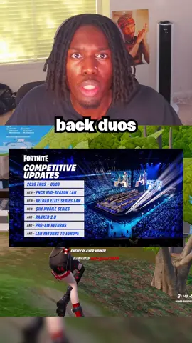 BEST Competitive Announcement Ever 🔥#fortnite #fyp #fortnitecompetitive #fortnitepro 