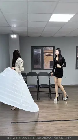 This Bride Didn_t Know How To Walk Until Her Sister Helped Her😱😅  #bride #sisters #amazing 
