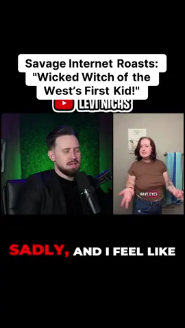 Get ready for some savage humor as this hilarious roast brings the heat! The wit and sharp quips take center stage, sketching a vivid picture of someone who looks like they just stepped out of a fairy tale gone wrong—think Wicked Witch of the West's first kid vibes! 🌪️😂 Brace yourself for those brutally honest comments that are sure to leave you in stitches. From looking like a melted candle to other epic one-liners, this entertaining take on roast culture showcases some of the wildest and most relatable critiques the internet has to offer. If you appreciate humor that isn't afraid to push boundaries, this is a must-watch! 🔥 Don't miss out on the laughs—hit that play button and dive into the world of comedic roasts and playful banter. #SavageRoasts #InternetComedy #WickedWitch #Humor #TikTokComedy #FunnyVideos #RelatableContent #ComedyGold #RoastMe