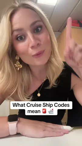 What cruise ship secret codes mean from a crew member #cruise #cruising #cruiseship #cruiseshipcrew #cruisetok  Ship life, below deck, royal Caribbean, princess cruises, carnival, working at sea 