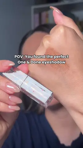 one swipe & done 💫 cosmic cowgirl in Buronzu = instant eye look 👀 low effort, high payoff. #CosmicCowgirl #EasyMakeup #MissAMagic