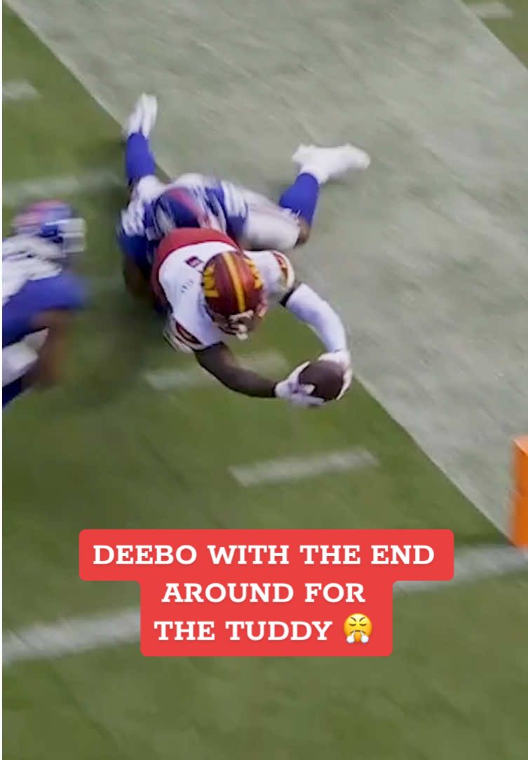 gadget guy ⚙️ #deebosamuel #washingtoncommanders #nfl 