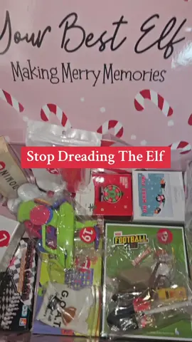 This Elf Kit is hands down the best I've ever seen! #christmaself #elfkit 