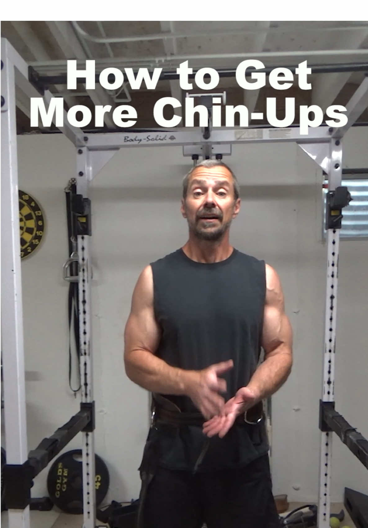 Get More Chin-Ups with Post-Activation Potentiation Training and Greasing The Groove. If you're stuck at a certain number of chin-ups (this works for pull-ups, too), and using weighted chins or intensity techniques isn't helping, try this. The base method is Post-Activation Potentiation. It's a nervous system hack that will allow you to get more reps pretty much instantly. And to train it over time, we'll use a frequency training method similar to 