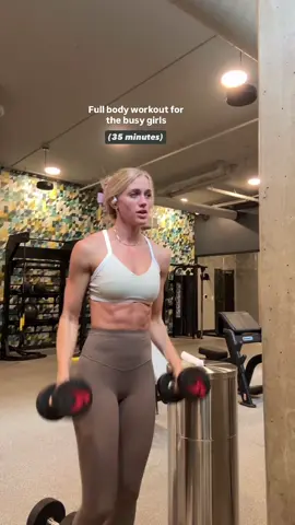 A go-to if you’re low on time  Repeat each exercise 4x (10 reps of each)  #fitnes #workout #fullbodyworkout #fullbody #gym