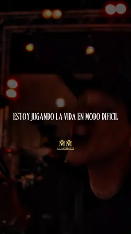 Estoy jugando la vida en modo difícil… #grupofirme #grupofrontera #mododificil #musicamexi #javipromotion 