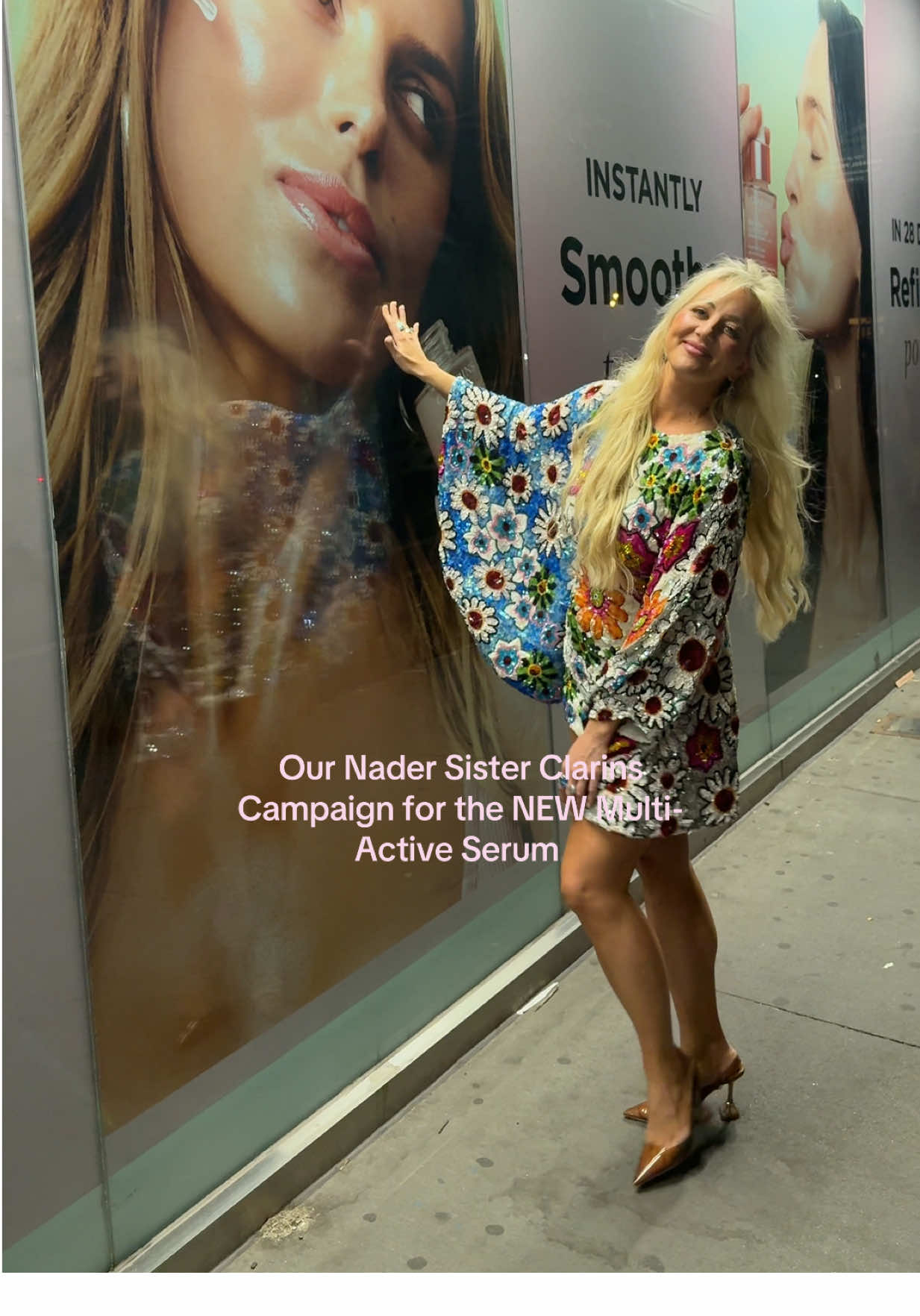 Exclusive @sephora best glow serum ever #brooksnader #lovethynader @Brooks Nader @Ganimal🦁 @Mae @Sarah Jane #clarins 