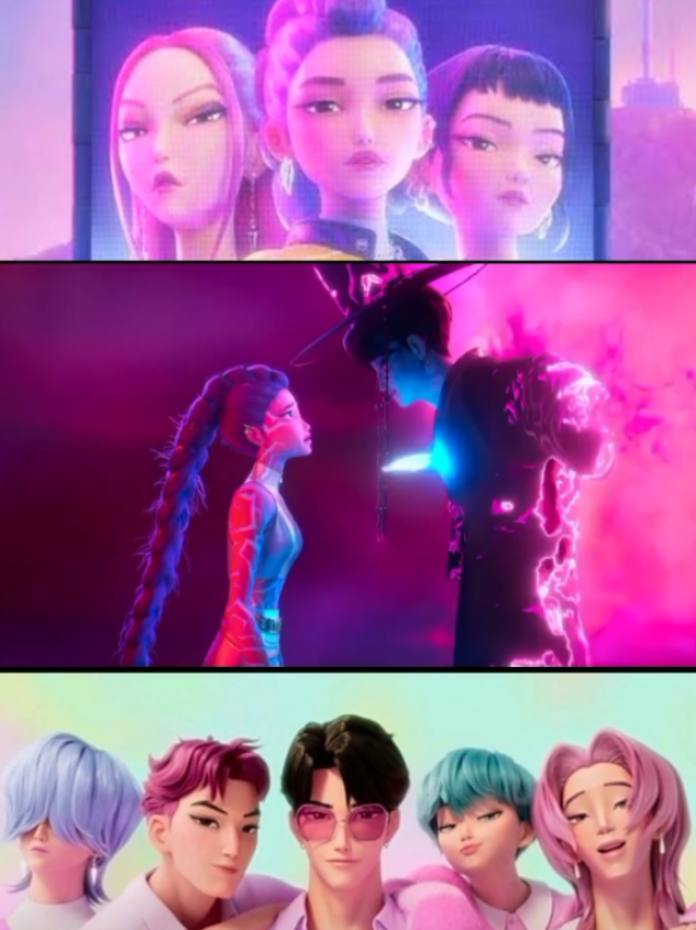#kpopdemonhunters #rumi #whatitsoundslike #مدبلج #zoey 