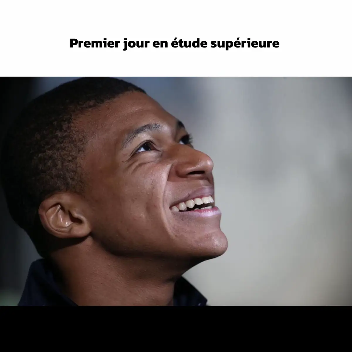 L’envie de me déscolariser qui me guette… #mbappe #humor #etudes #viral #ecole 