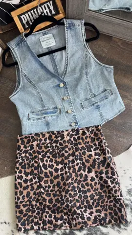 Skirt and vest are on our site and 35% off for our end of summer sale!!! 🔗 in bio to shop all the deals!! #westernboutique #onlineboutique #boutique #foryoupage #westernfashion 