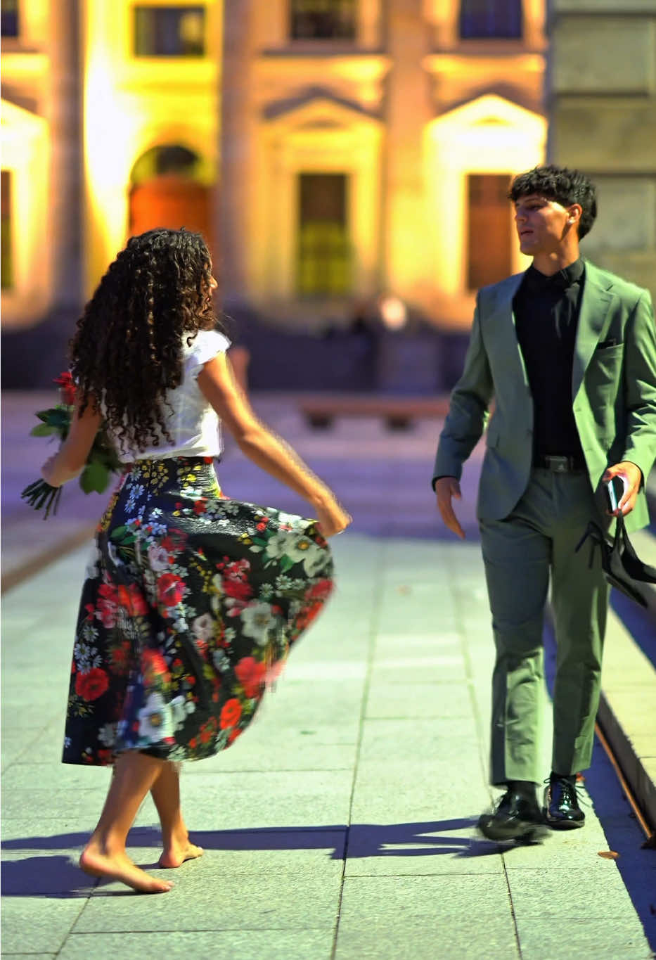 • Love with you @𝑉𝑖𝑘𝑎  . . . Suits are from  • @BespokeAvenue  • Clothes are from @ViolaBallin  #foryou #fürdich #fy #viral 