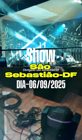 O show foi um espetáculo  em São Sebastião-DF  @jamaicashow