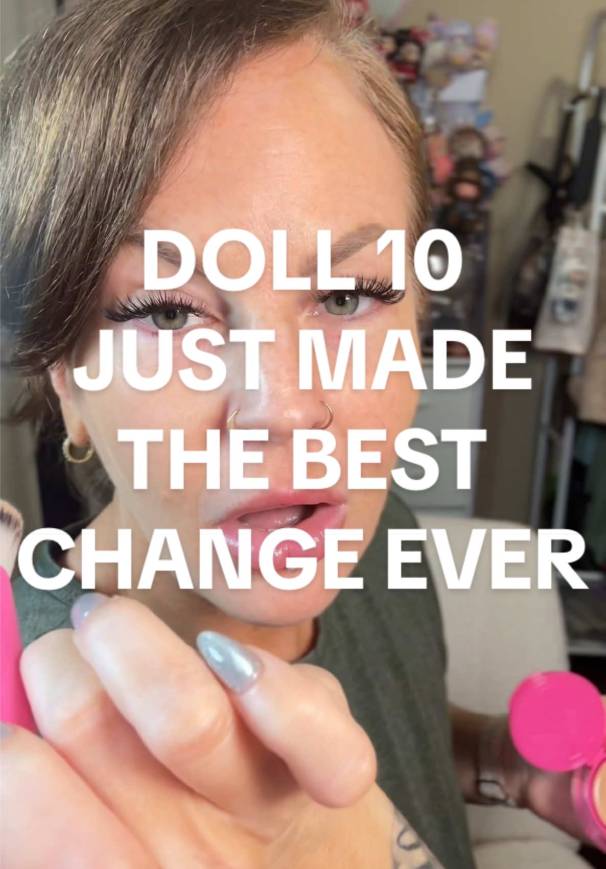 Doll 10 updated their brush and it completely changed how the Peptide Bounce Balm goes on. The new one isn’t as dense, so it blends way more seamlessly and leaves your skin looking natural instead of heavy. I love it because it feels lightweight, doesn’t settle into lines, and makes mature skin look smooth. If you already liked this balm, the new brush makes it even better. #TikTokShopCreatorPicks #40andover #MatureSkinMakeup  #TTSBeautyBesties #FallDealsForYouDays @Doll 10 Beauty 