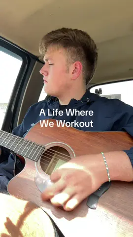 A Life Where We Workout #LanguageLearning #music #guitar #country 