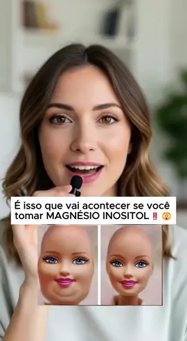 Esse é o meu magnésio preferido! 🤌🏼 #magnesioinositol #magnesio #cortisol #cortisolelevado #mulheres
