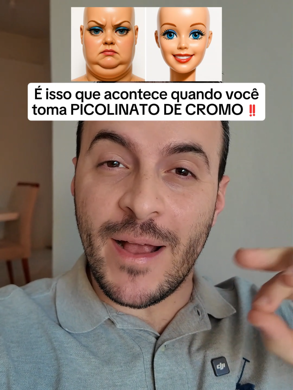 O que vai acontecer se você tomar o Picolinato de Cromo todos os dias? 
 Esse suplemento está no hype, mas, realmente entrega resultado, ajudando a regular a glicose e melhorando o metabolismo. Para comprar o seu, clique no carrinho laranja na parte de baixo do video e compre o seu diretamente da loja oficial aqui no Tiktok Shop. Depois, volte para contar sua experiência.
 #PicolinatoDeCromo #ALwaysFit #Inchaco #Glicose #Suplemento 
