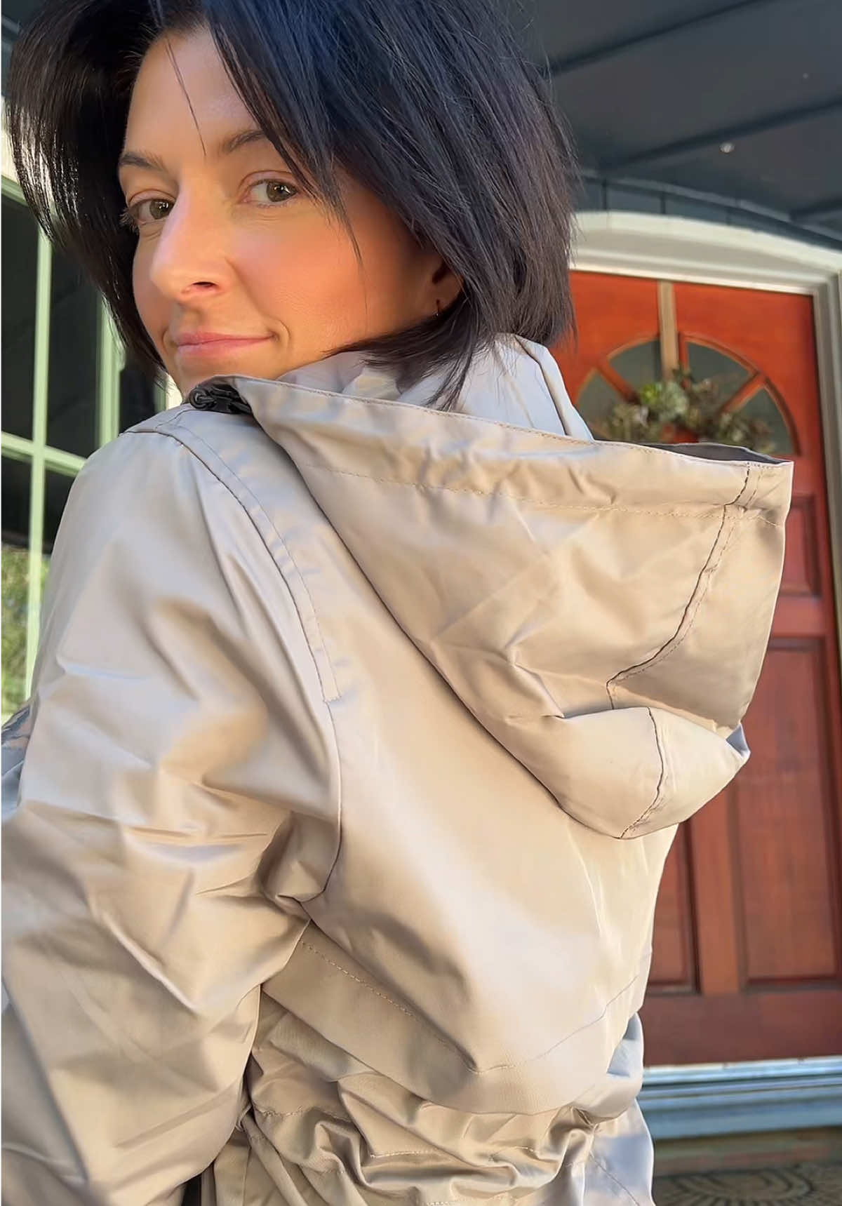 Rain coat ✅ #raincoat #puffit 