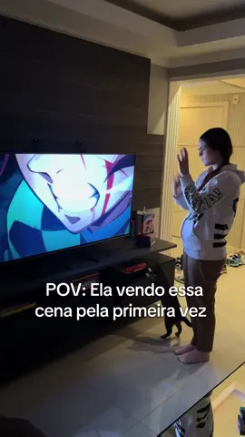 Preparando ela pro Castelo Infinito hehe #demonslayer #casteloinfinito #kimetsunoyaiba #tanjiro #tanjirokamado @hemanuelyfontes