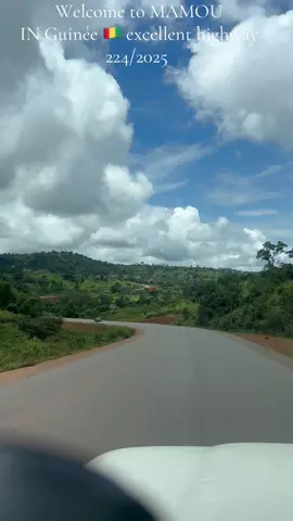 MAMOU IN Guinée 🇬🇳 224/2025 city to visit beautiful 🛣️ highway 🛣️ #guineatiktok🇬🇳🇬🇳 #TikTok travel#Guinea #African 