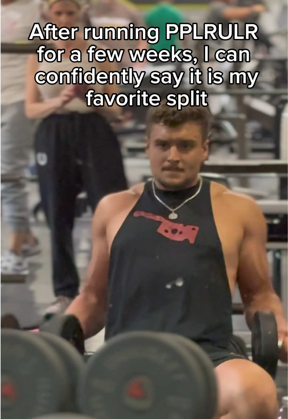 Goated split #gym #GymTok #workoutsplit 
