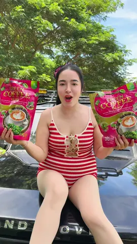 คนรอเยอะมาก#อีหวึ่งลูกยายเเสง #กาแฟเขียวอีหวึ่ง #กาแฟอีหวึ่ง 