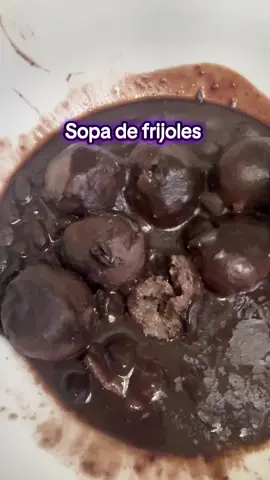 Sopa de frijoles #frijoles #sopa #veracruz #recetas #food 