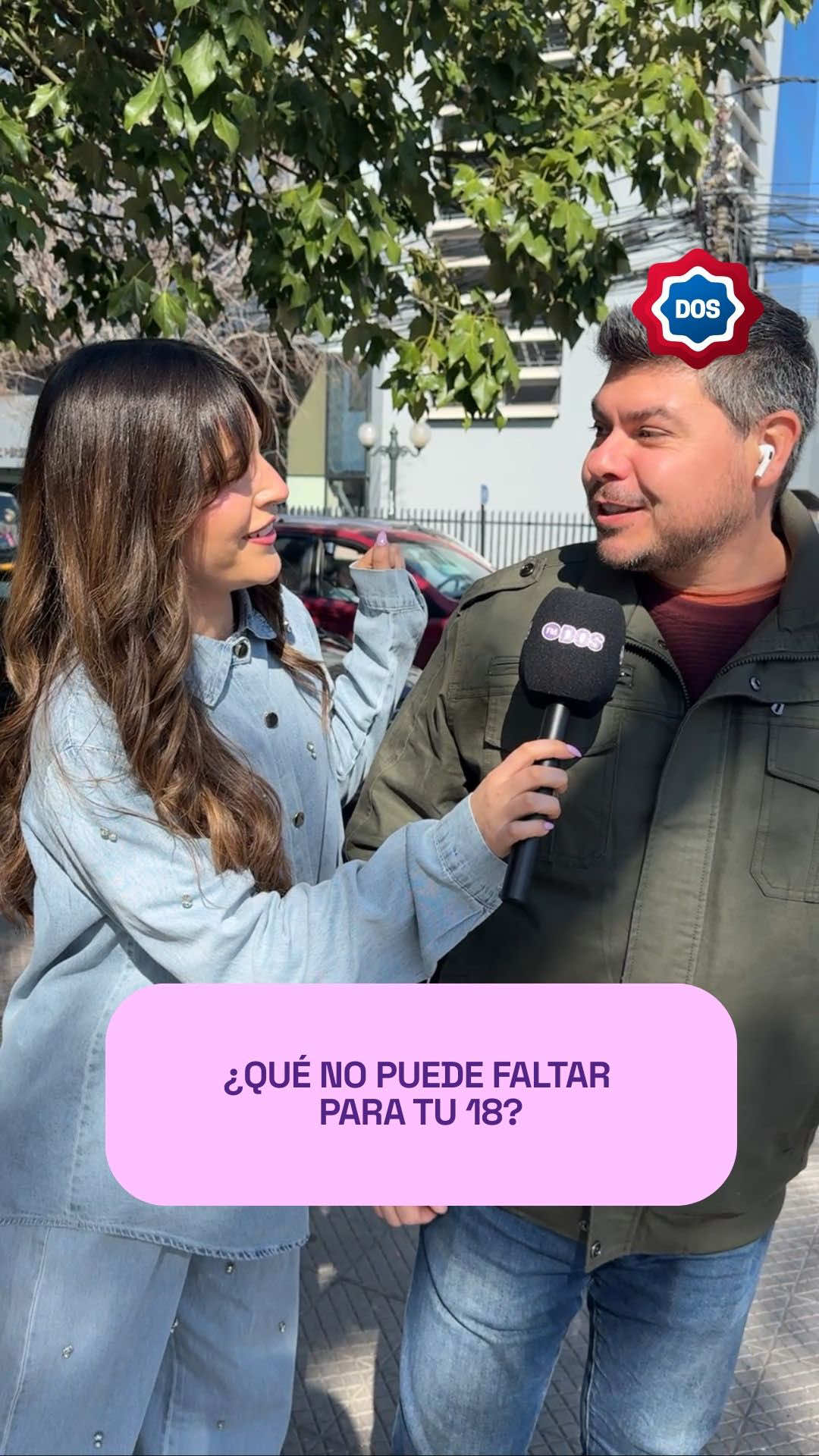 🥳 Junto a @TANIABELEN salimos a la calle para saber qué cosas son indispensables en #FiestasPatrias 👀 Y esto fue lo que nos dijeron… 🇨🇱 🤔 Y para ti, ¿Qué no puede faltar para tu 18? 📲 ¡Comenta y comparte!