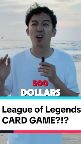 What!? A League of Legends CARD GAME is coming out in October? What do you think about Riftbound- and if you’re going to be trying it out! Follow and comment for future giveaways! #leagueoflegends #riftboundtcg #jimmywong #tcg 