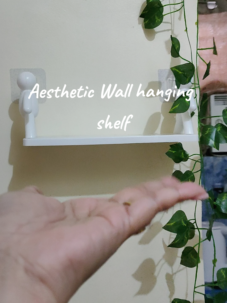 Hanap nyo ba ay mura, maganda at aesthetic na wall hanging shelf? eto na mga ka keffy! 💯😍 #wallhanging #walldecor #aesthetic #musthaves #topsellingproduct 