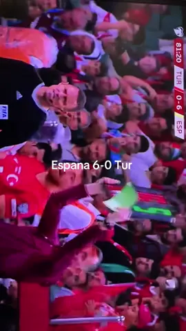 Espana 6-0 Tur#futbol⚽️ #espana🇪🇸 #turkey 