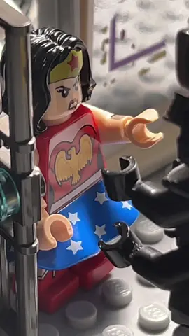 LEGO: Putting in charge of “humanly” doing something.😈 #lego #hazbinhotel #ninjagogarmadon #legodreamzzzgrimspawn #legowonderwoman 