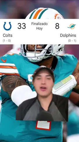 LOS COLTS ARRASAN CON LOS DOLPHINS #paulovski #dolphins #miamidolphins #colts #tyreekhill 