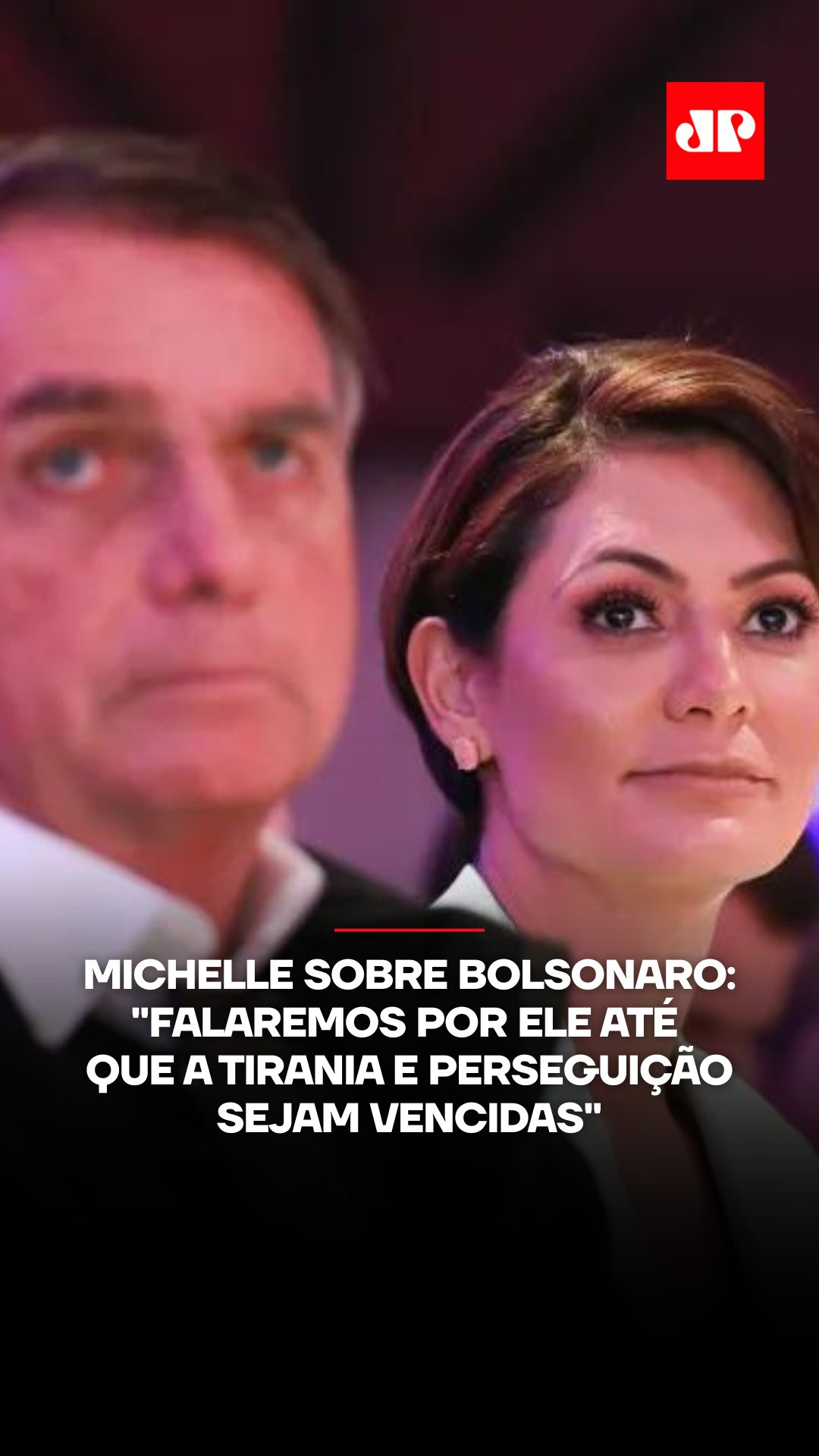 Em áudio divulgado nas manifestações pró-anistia neste 7 de Setembro, Michelle Bolsonaro afirmou que Jair Bolsonaro é alvo de “vingança” e “abuso”, citando prisão domiciliar, tornozeleira e a exposição da família. Ela classificou o julgamento do ex-presidente no STF como “uma grande peça teatral de perseguição”, comparando-o aos “julgamentos de Moscou”. ▶️ Assista na íntegra no canal da Jovem Pan News no YouTube! 📺 Confira na JP News e Panflix #JovemPanNews #MichelleBolsonaro #JairBolsonaro #Politica #Noticia #7desetembro