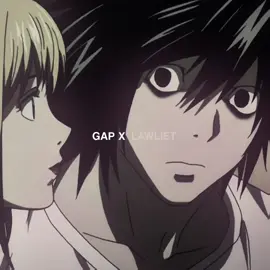 Gap x L lawliet || ib:@Llawlietsnipplepiercing #veraisheree #animefyp #llawliet #llawlietedit #blowup #edit
